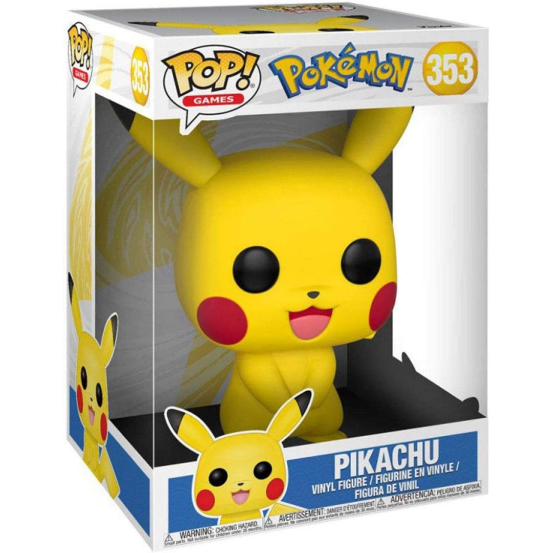 Jumbo Pokemon Pikachu