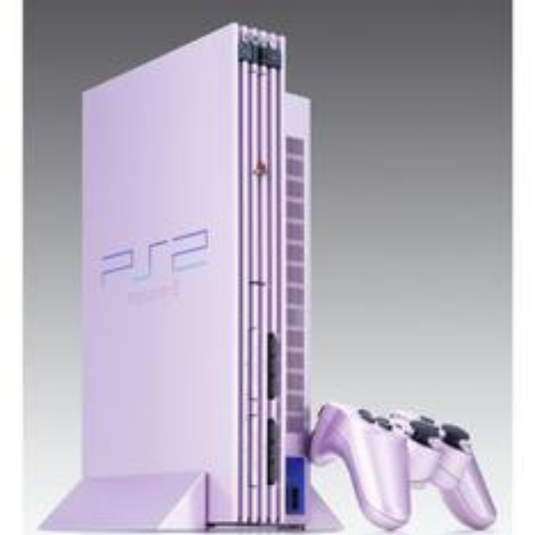 PS2 Sakura Pink