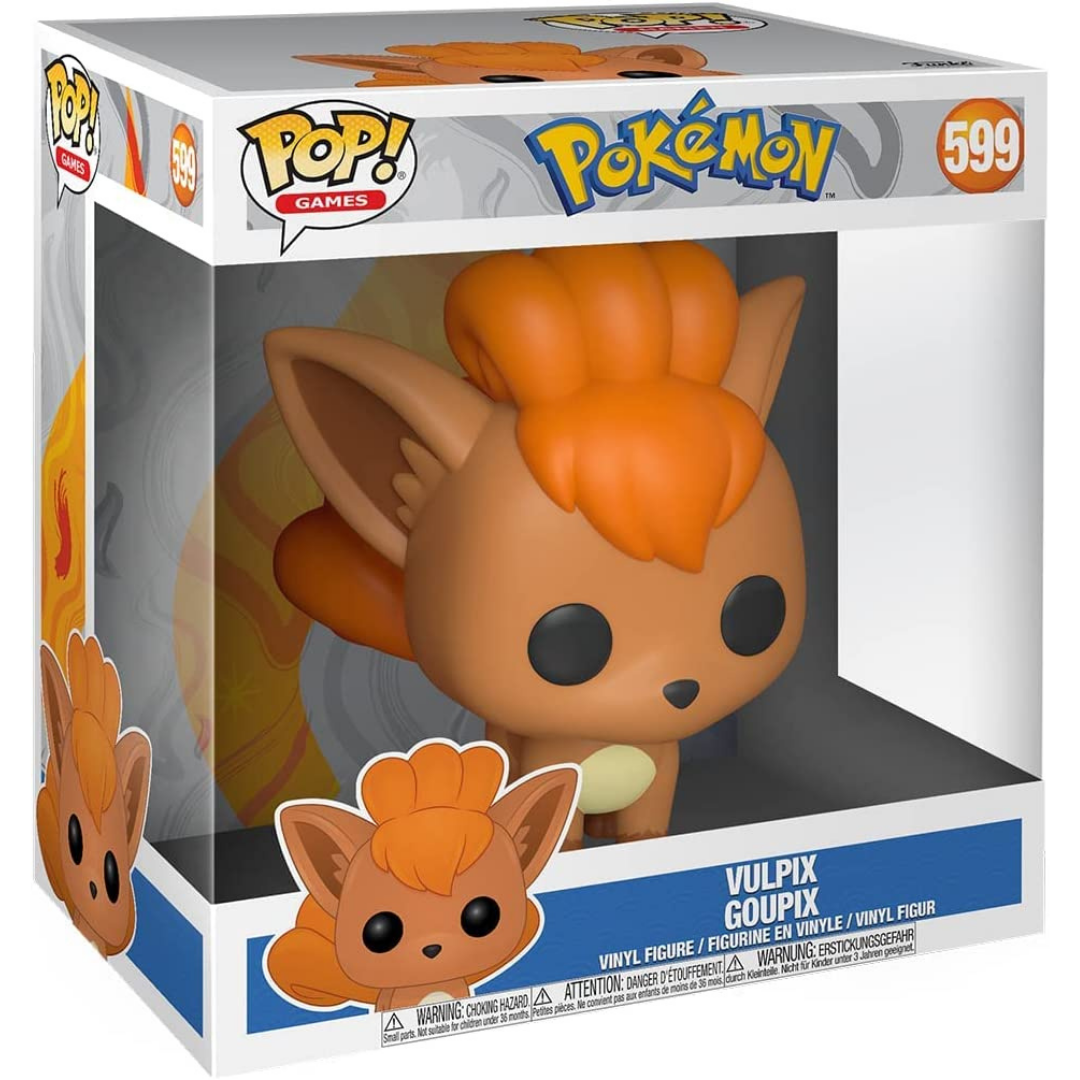 Jumbo Pokemon Vulpix