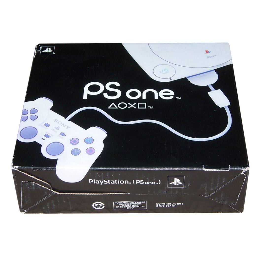 PSone Slim Boxed