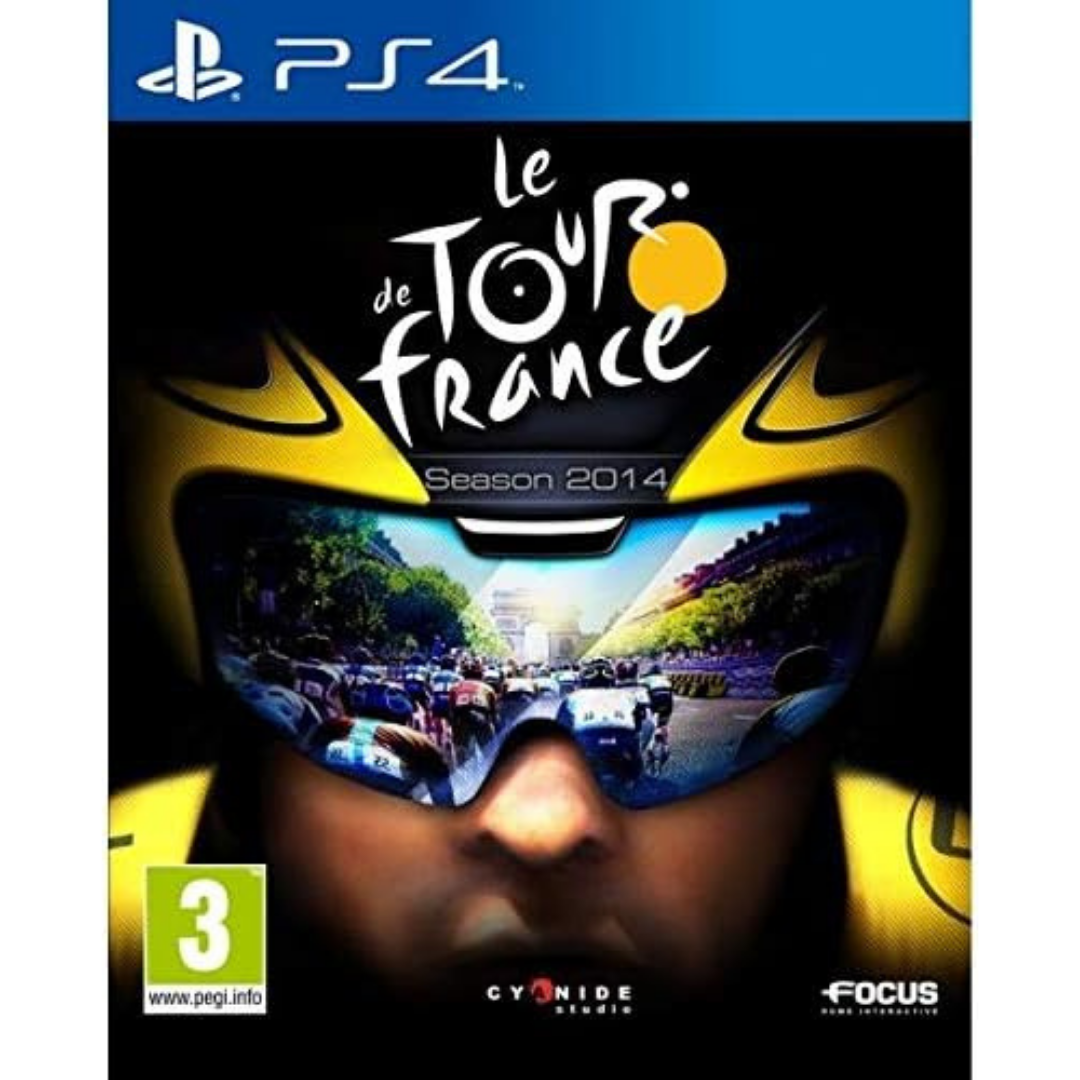 Le Tour de France 2014 PS4