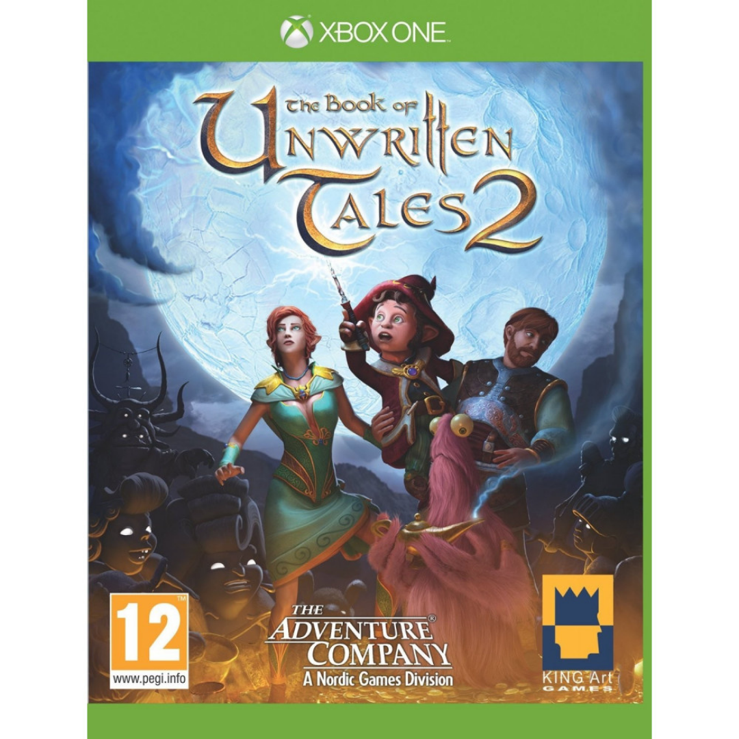 The Book of Unwritten Tales Xbox One