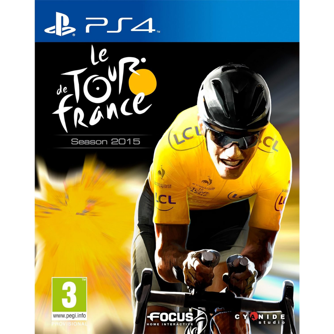 Le Tour de France 2015 PS4