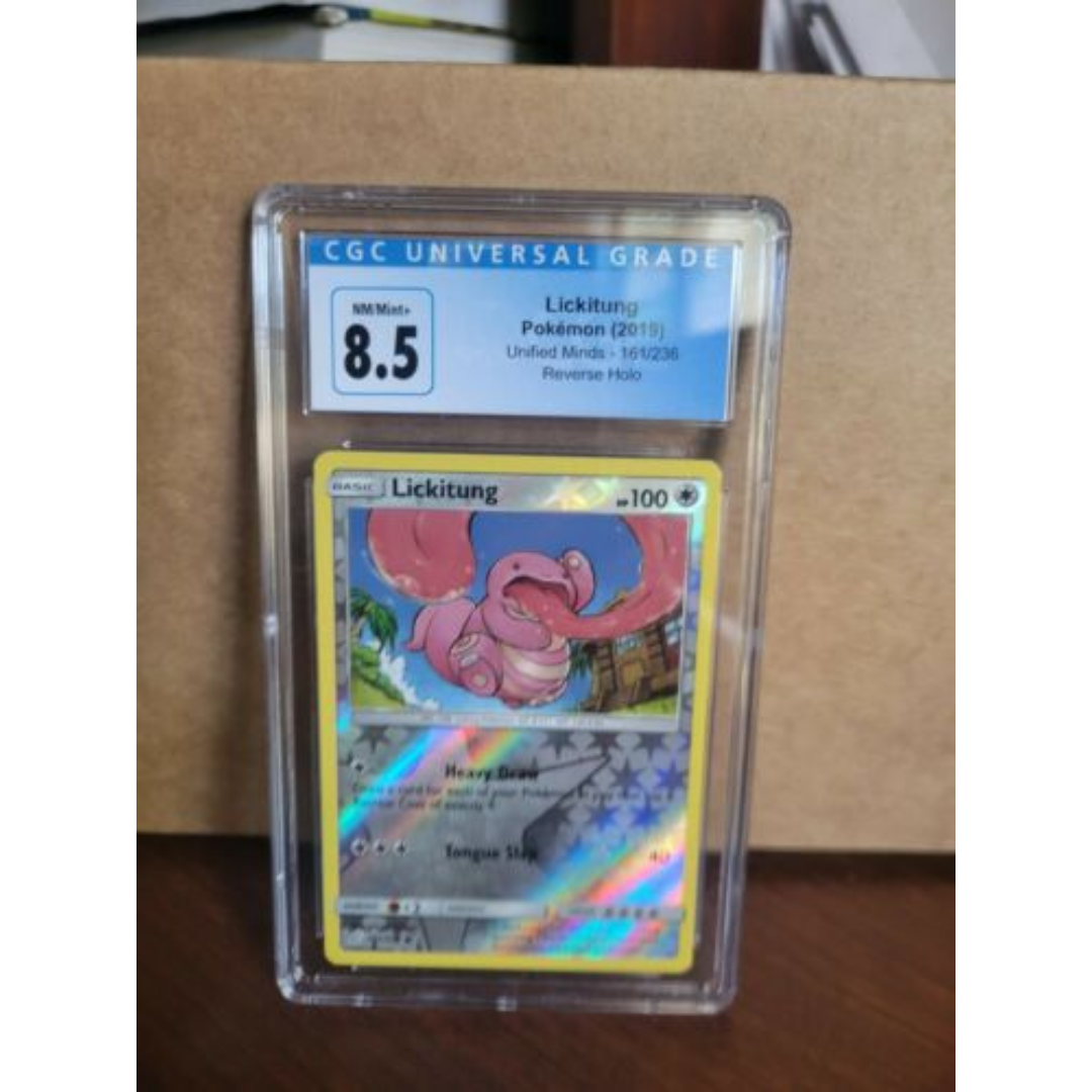 Lickitung 161/236 CGC 8.5 Reverse Holo