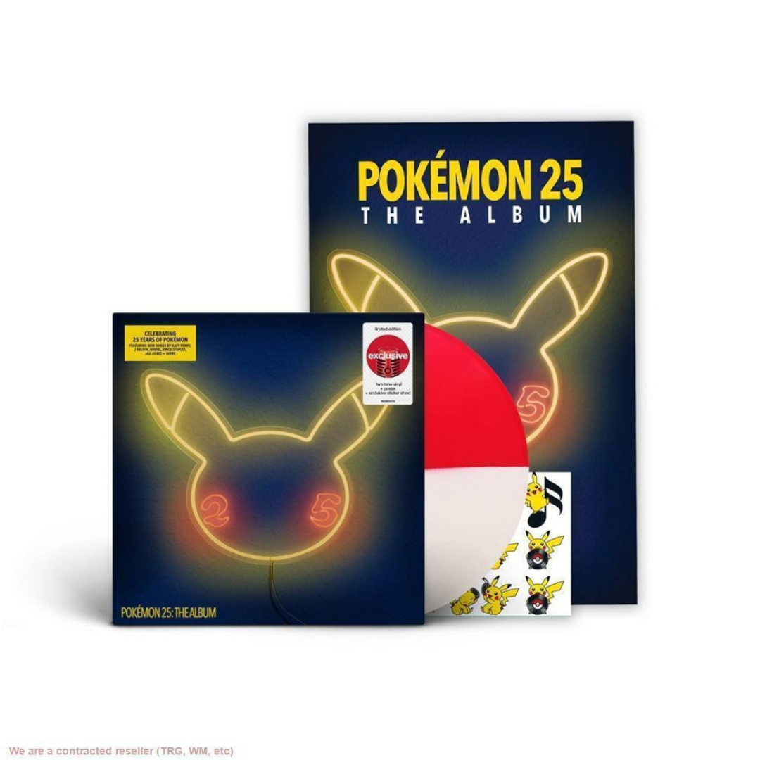 Pokémon 25: The Album (Target Exclusive, Vinyl)