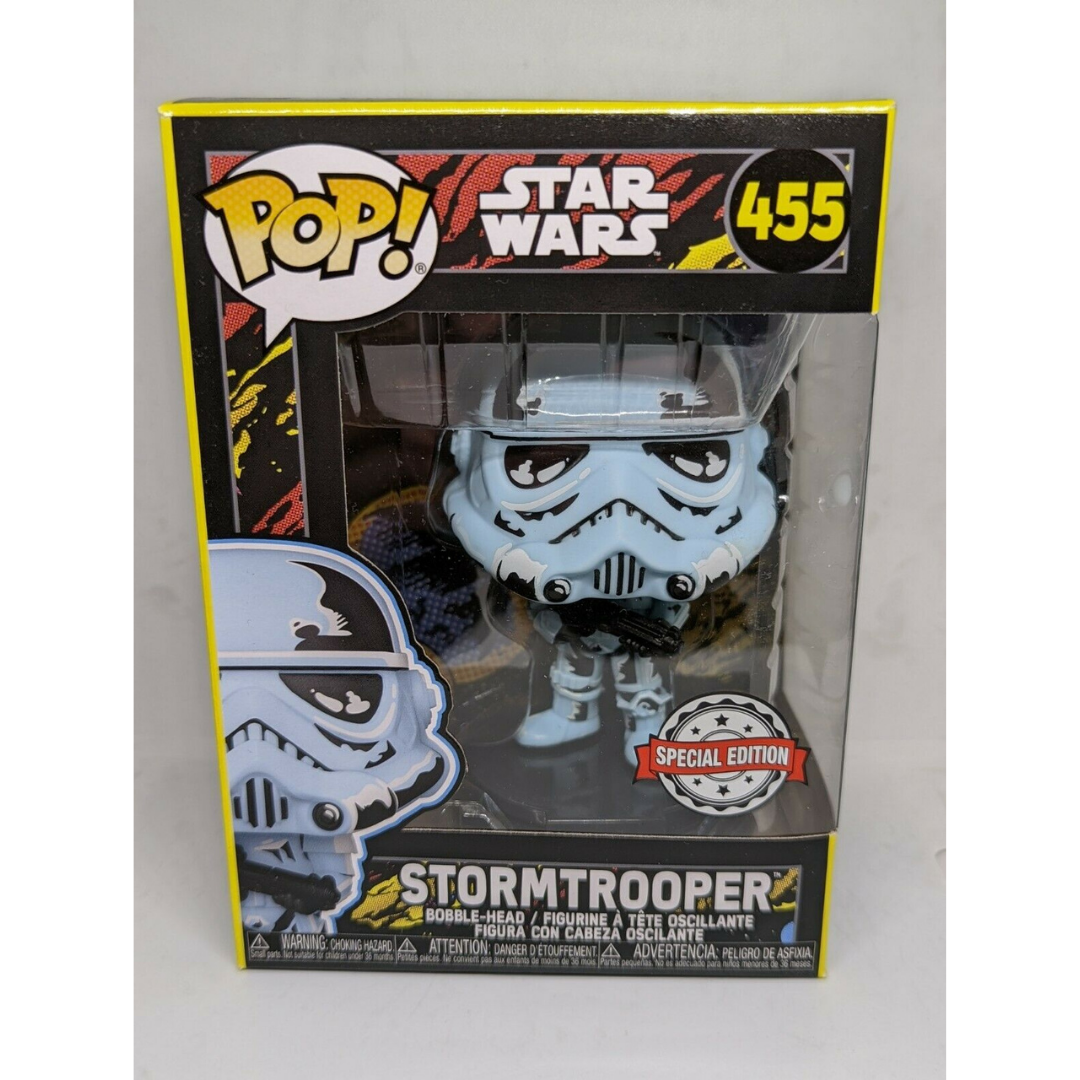 FUNKO POP! Star Wars: Retro Series – Stormtrooper - Special Edition Exclusive