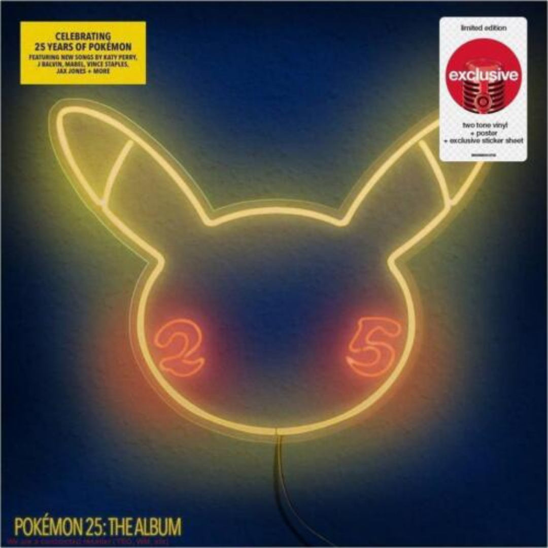 Pokémon 25: The Album (Target Exclusive, Vinyl)