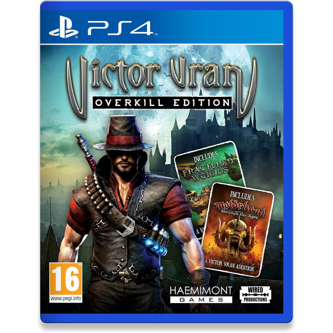 Victor Vran Overkill Edition PS4