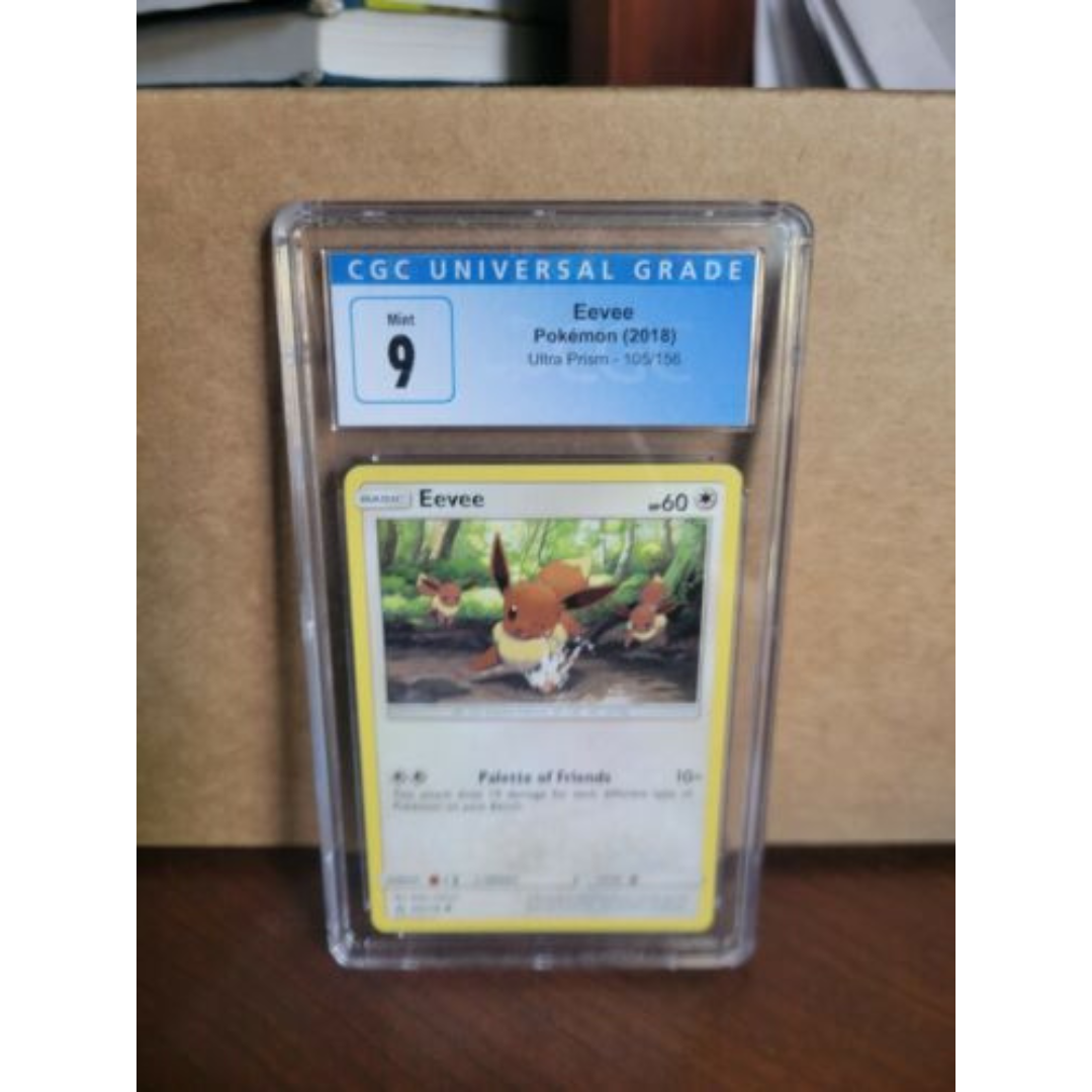 eevee 105/156 cgc 9 Non Holo