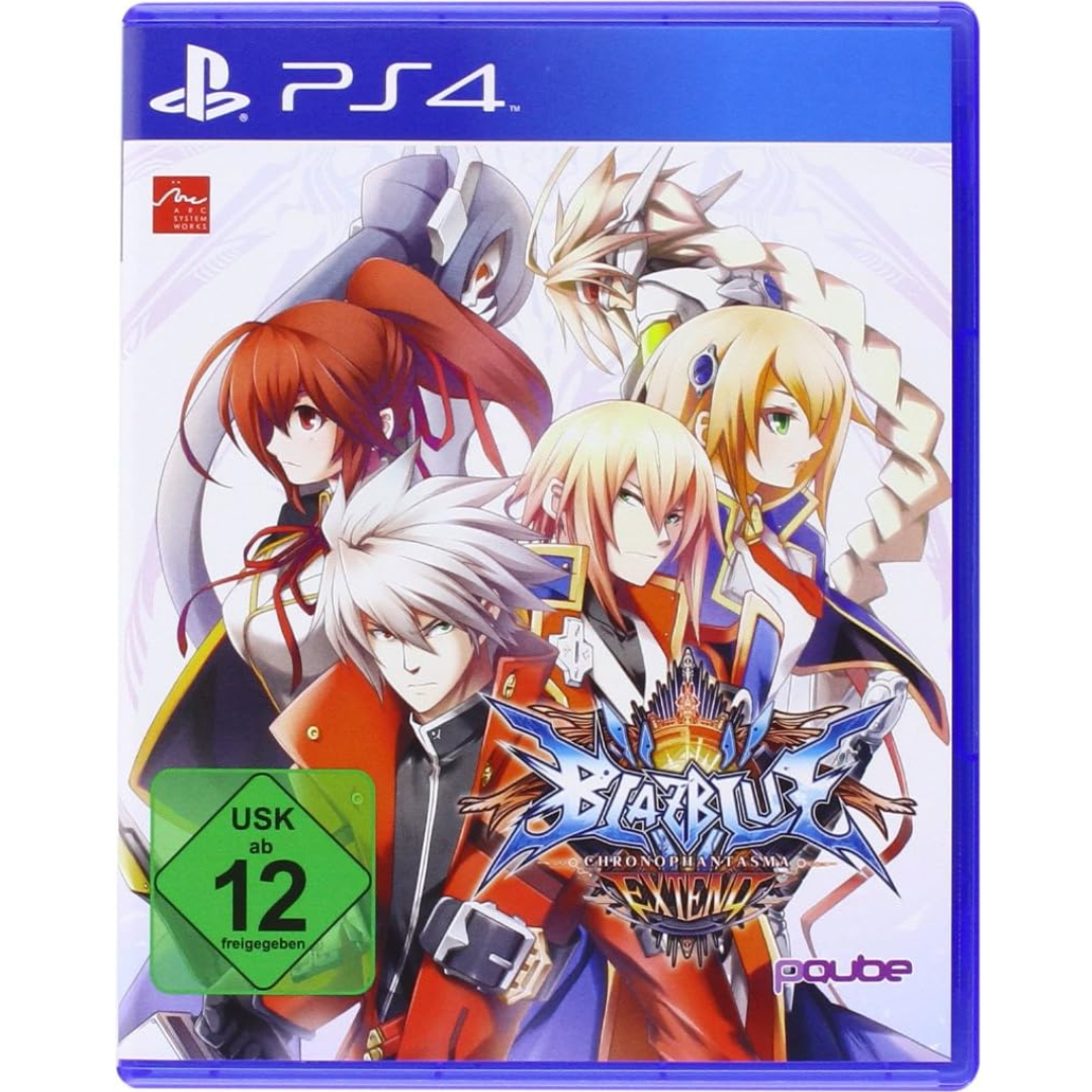 BlazBlue - Chrono Phantasma PS4