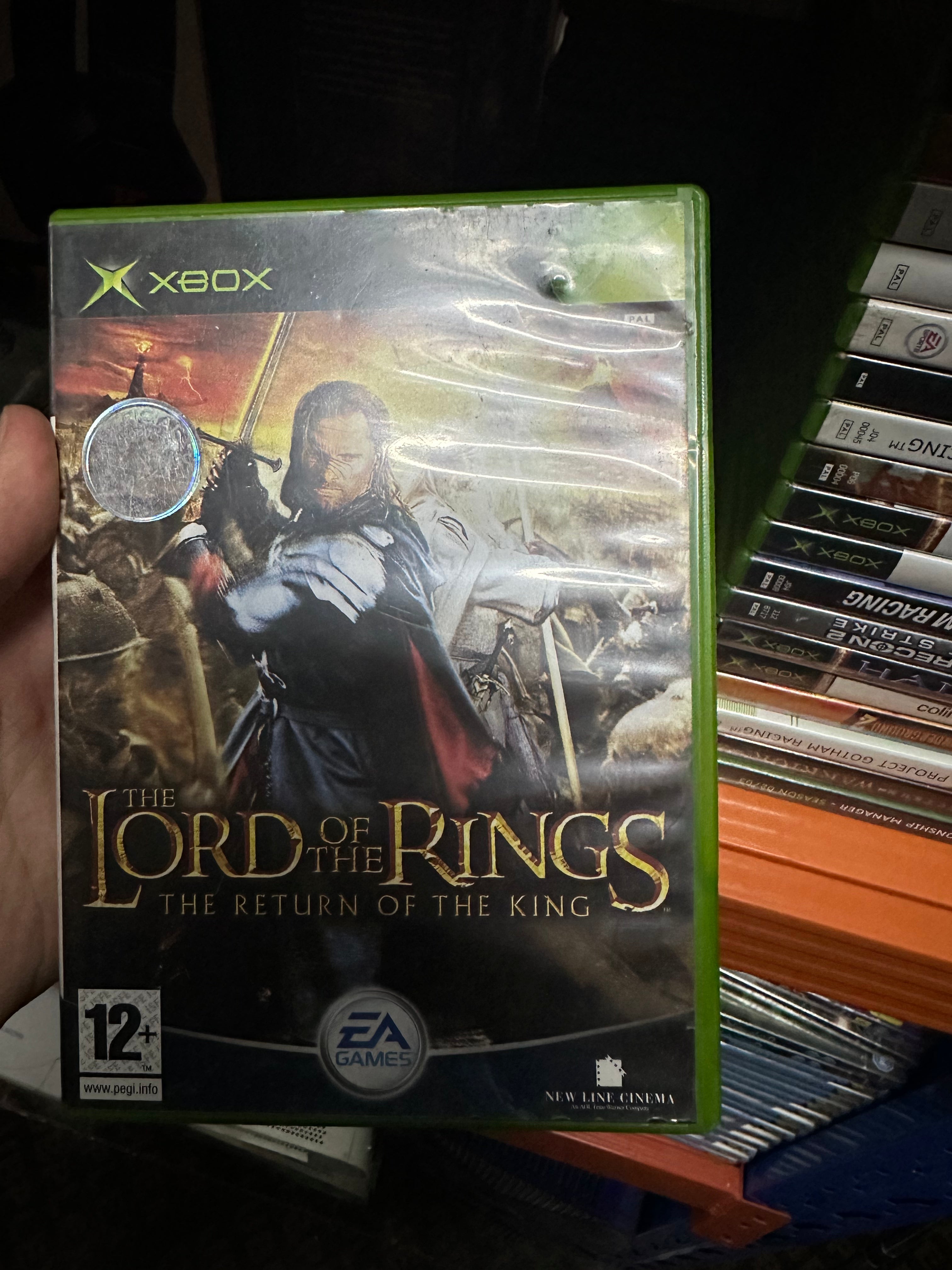 The Lord of the Rings (The Return of the King)