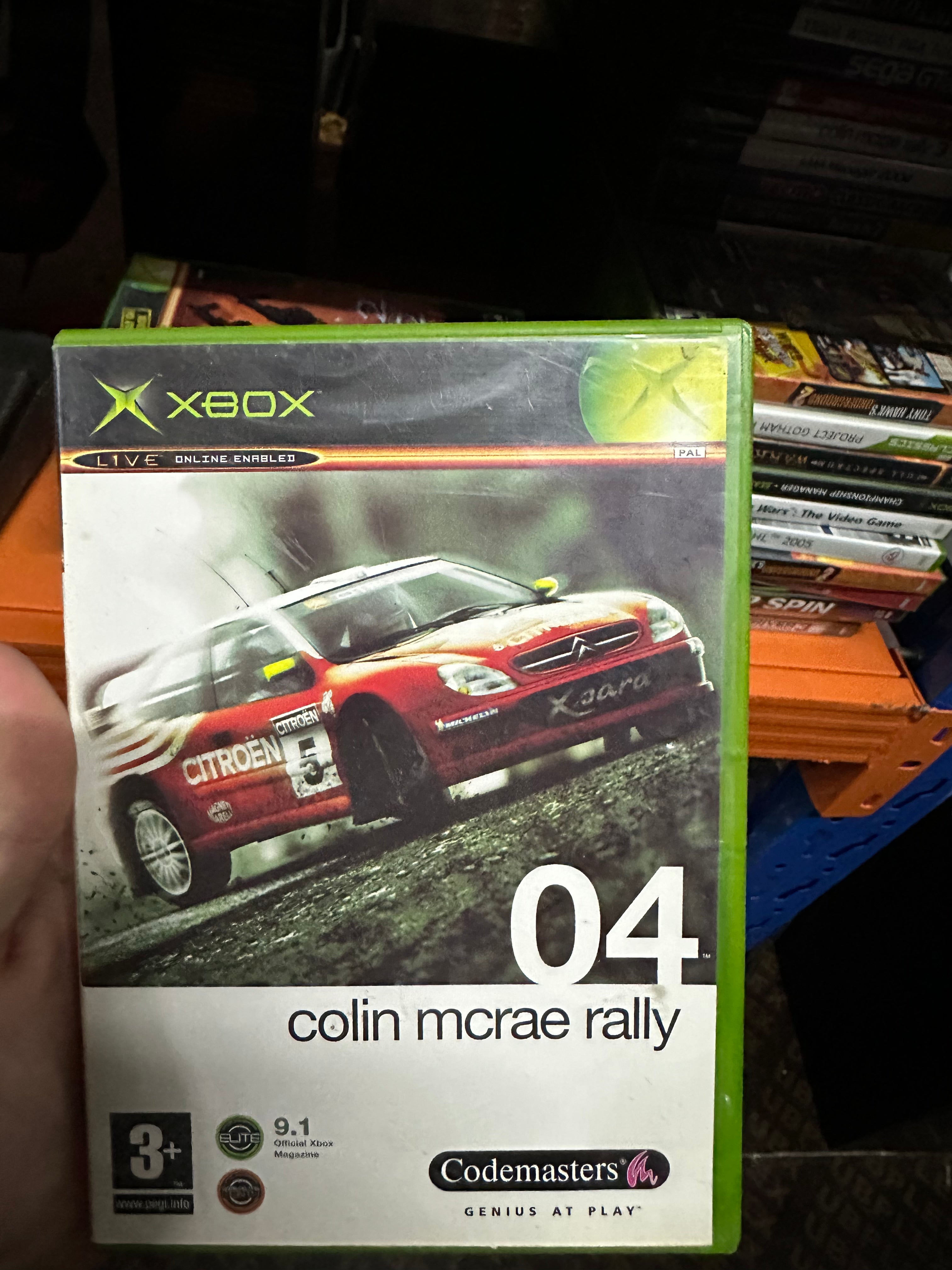 colin mcrae rally 04