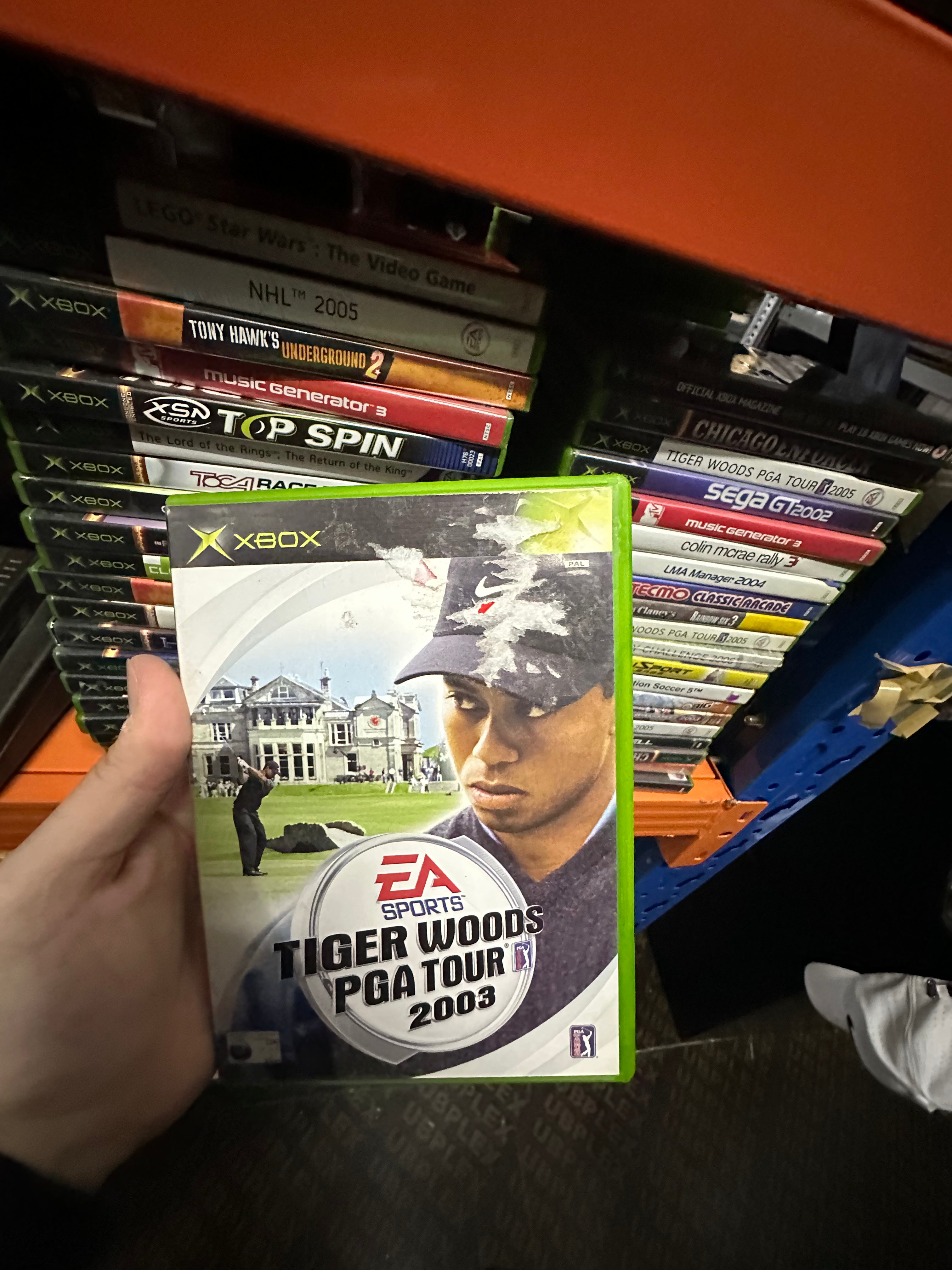 Tiger woods PGA Tour 2003