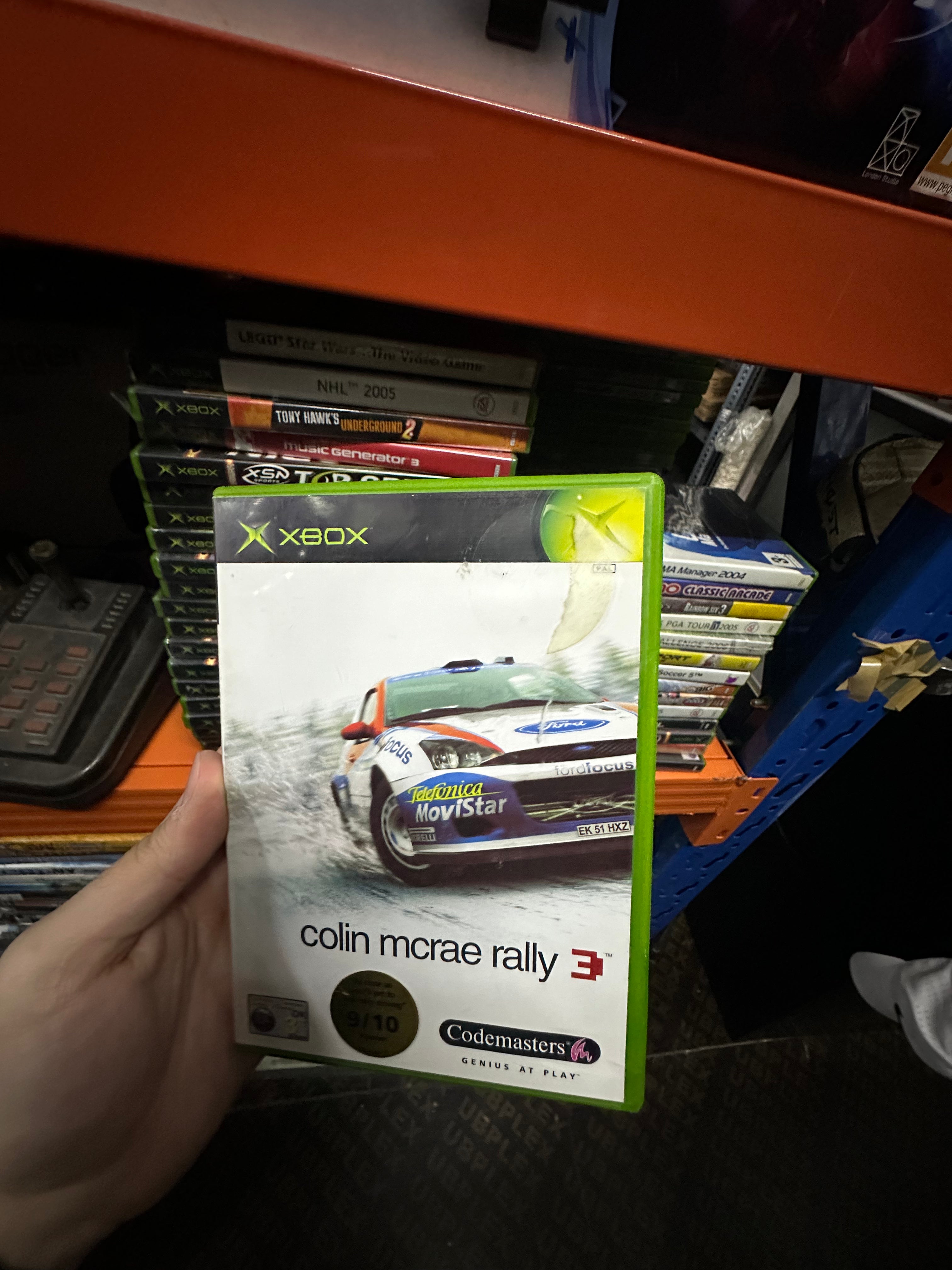 Colin mcrae rally 3