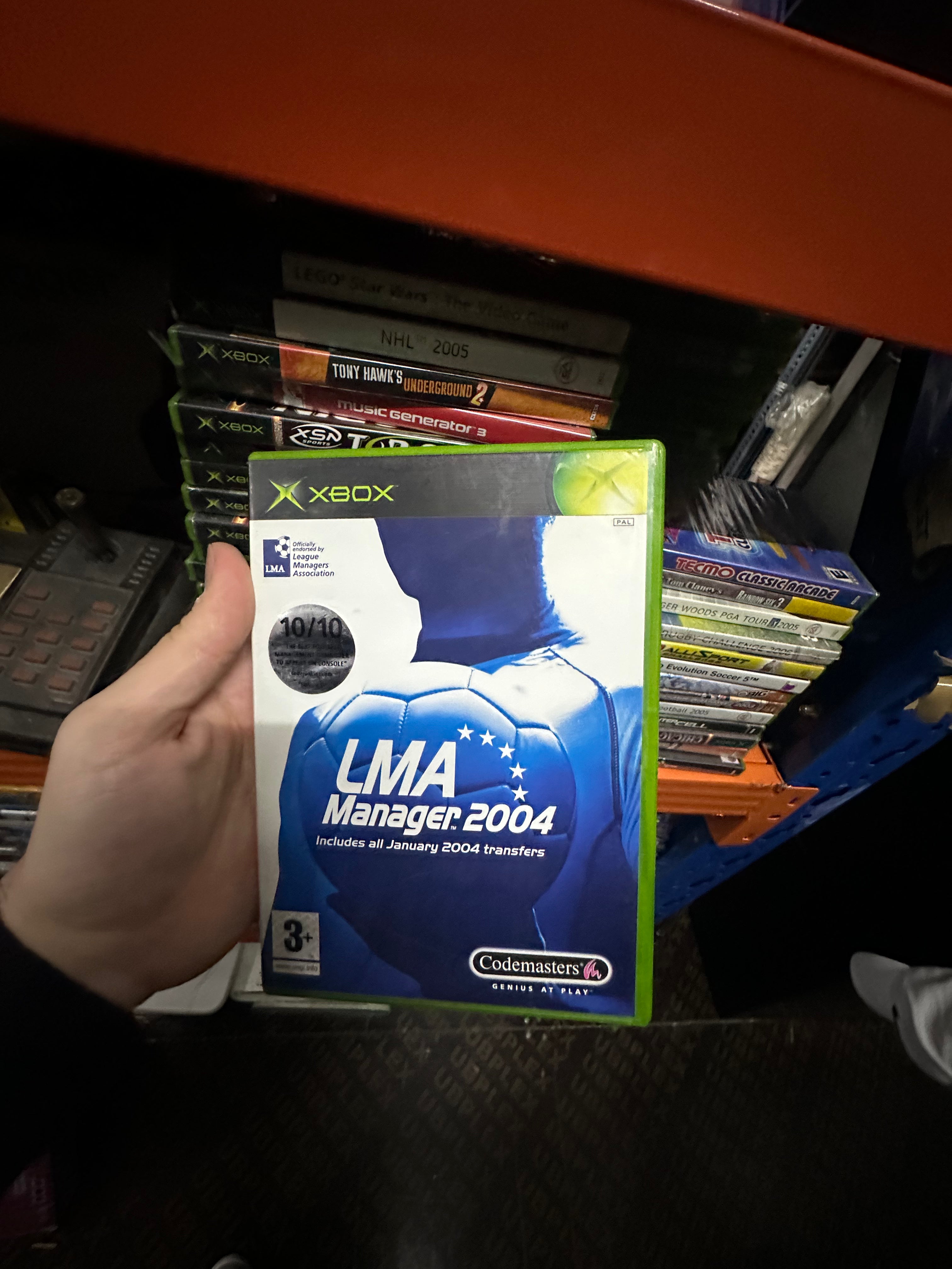 LMA Manager 2004