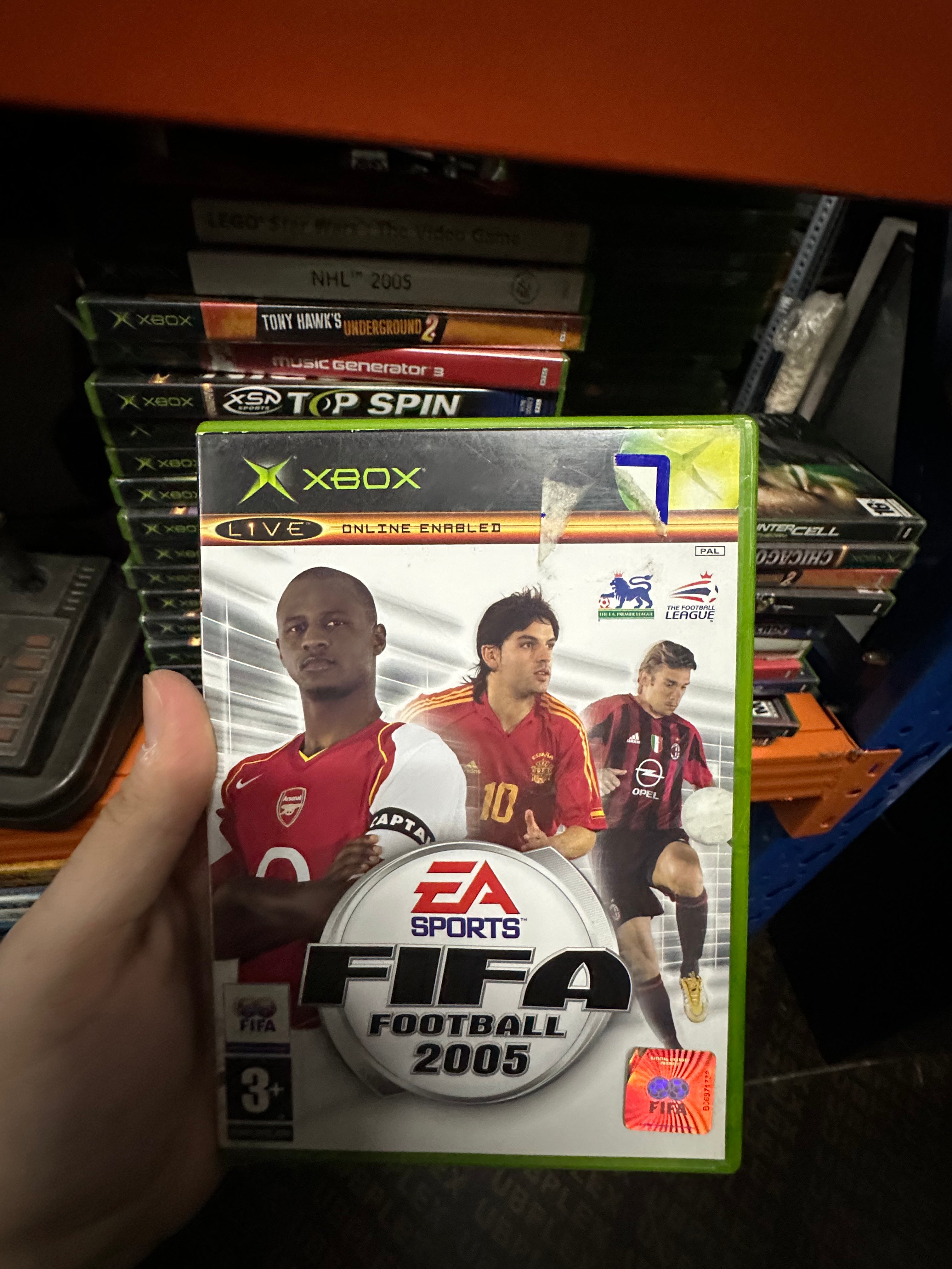 FIFA football 2005