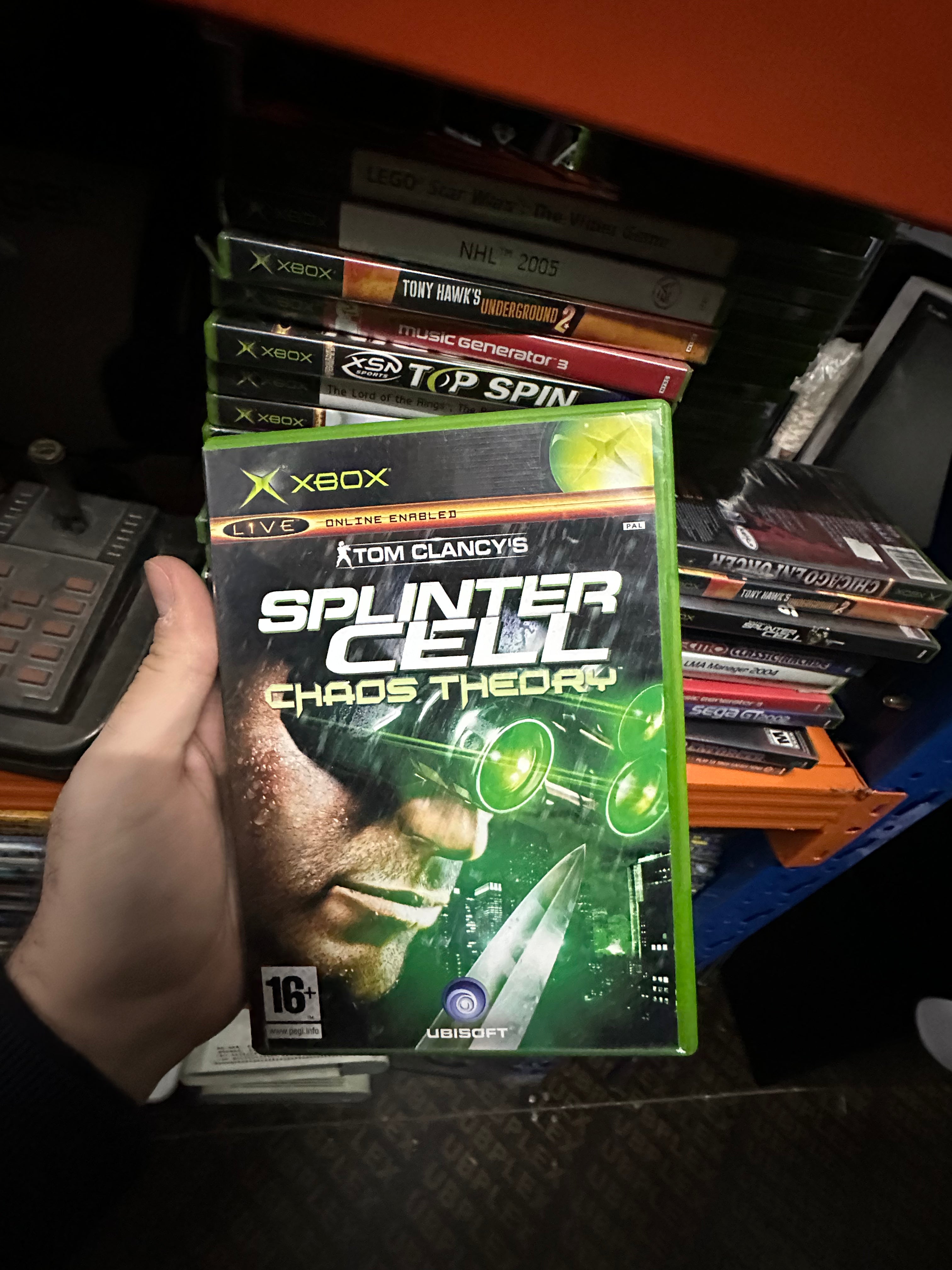 Tom Clancy's: Splinter Cell