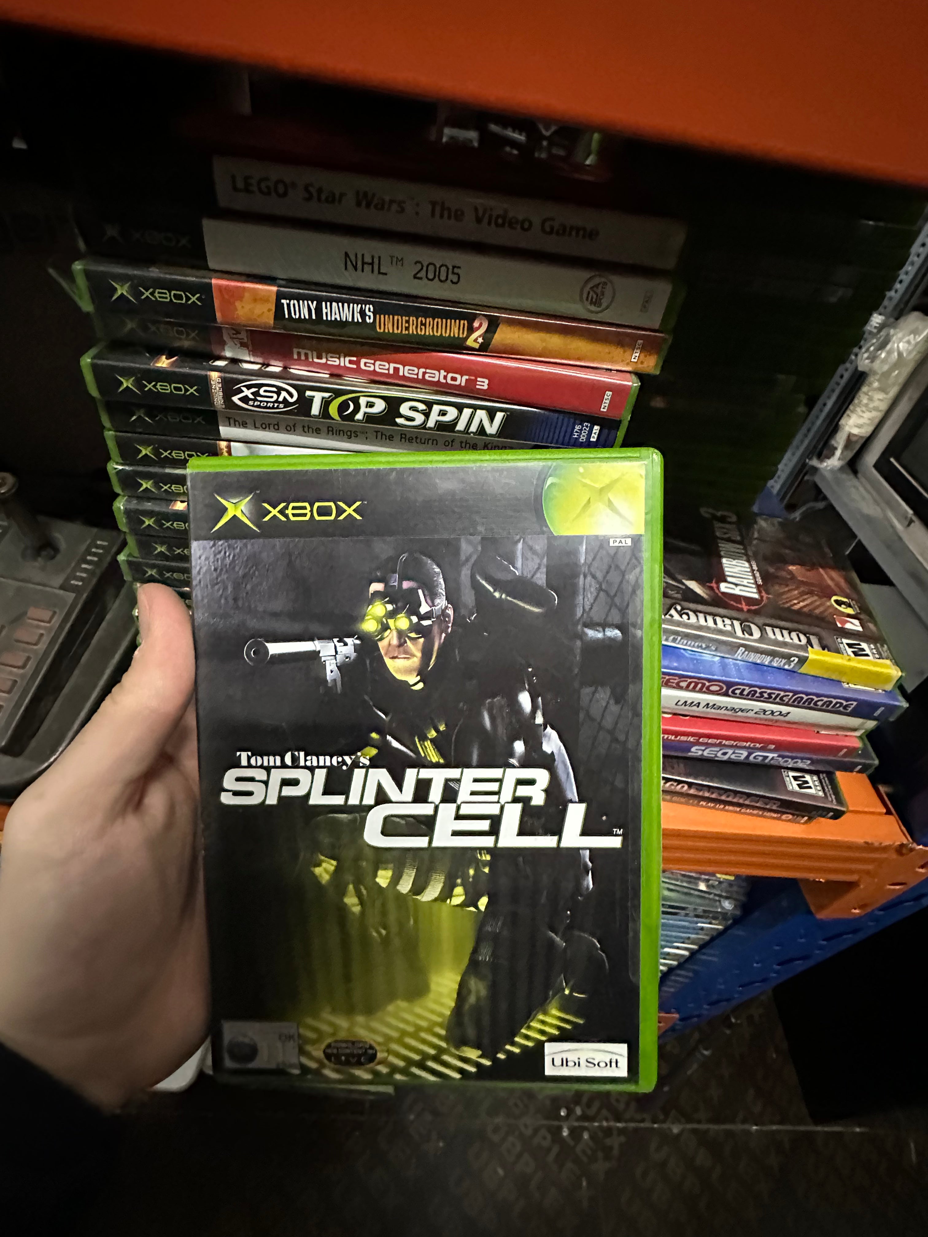 Tom Clancy's: Splinter Cell