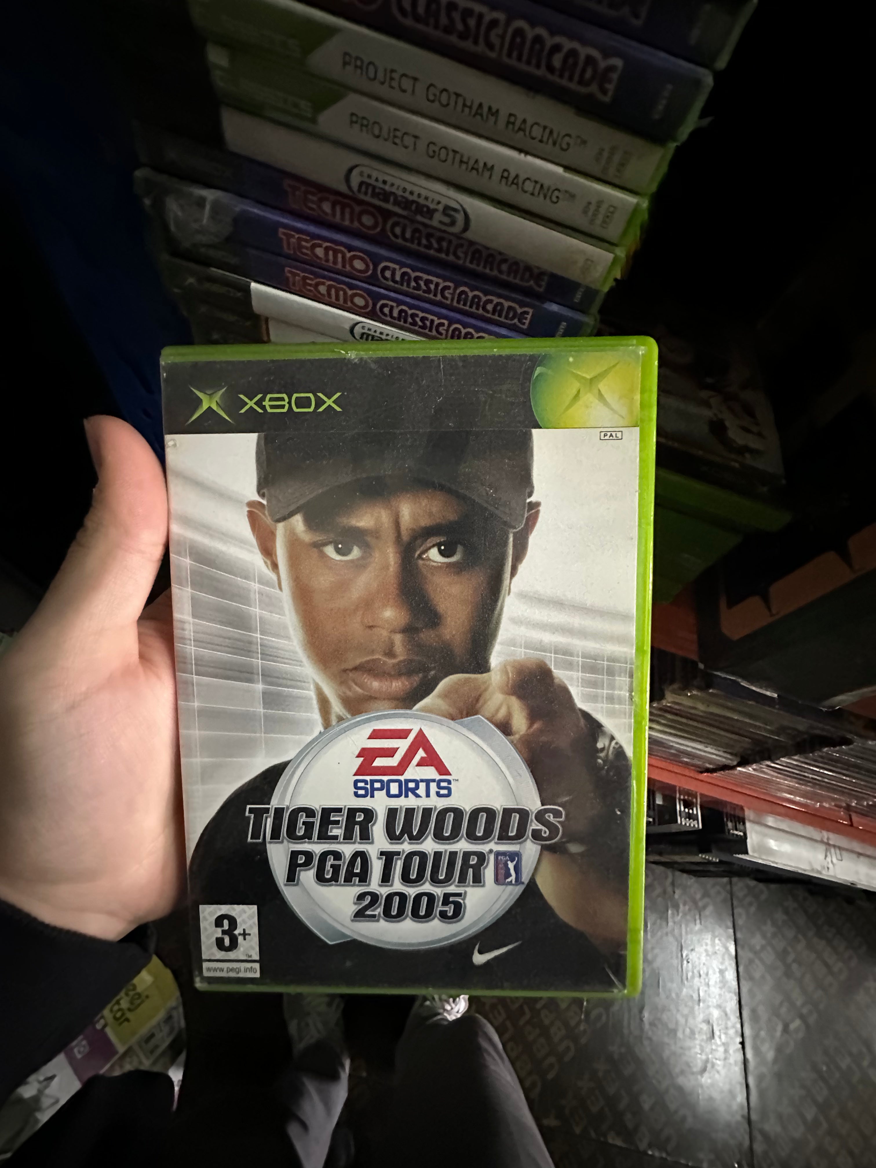 Tiger Woods PGA tour 2005