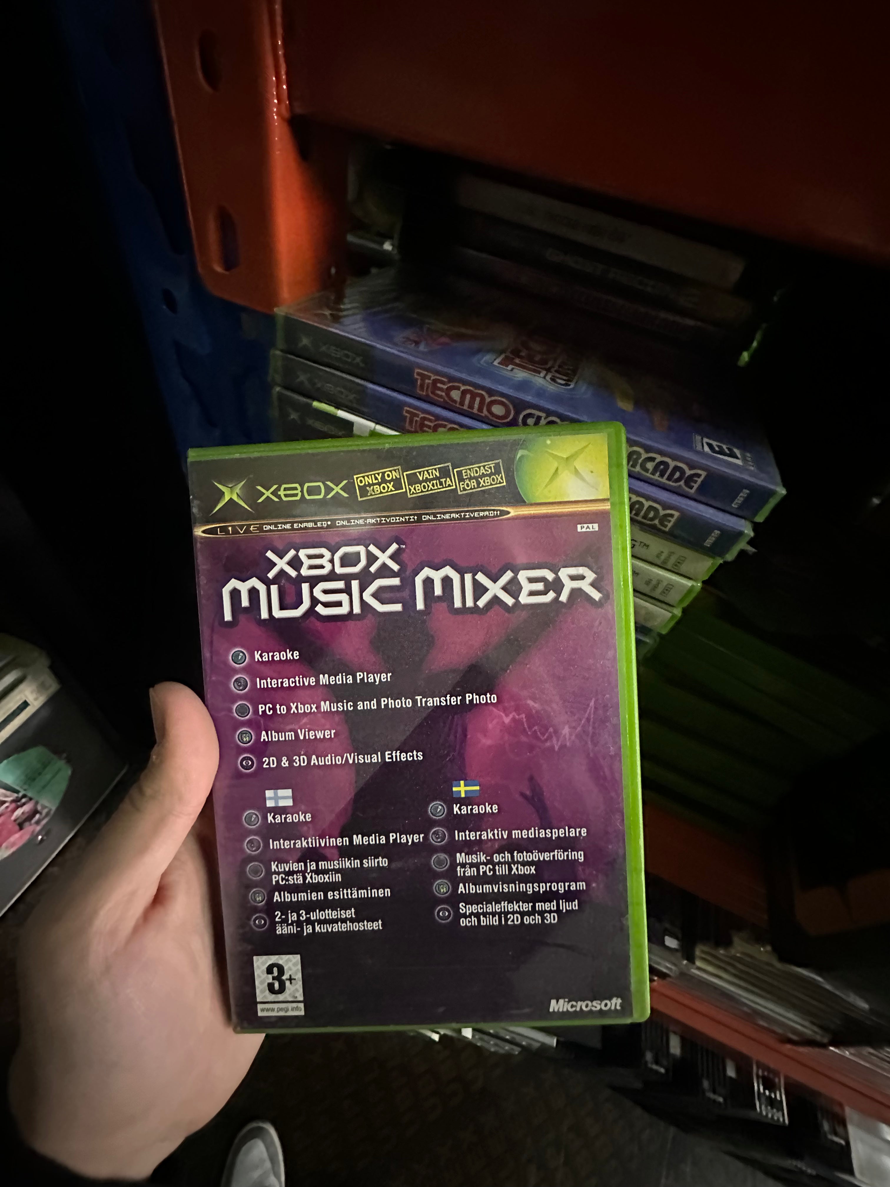 Xbox music mixer