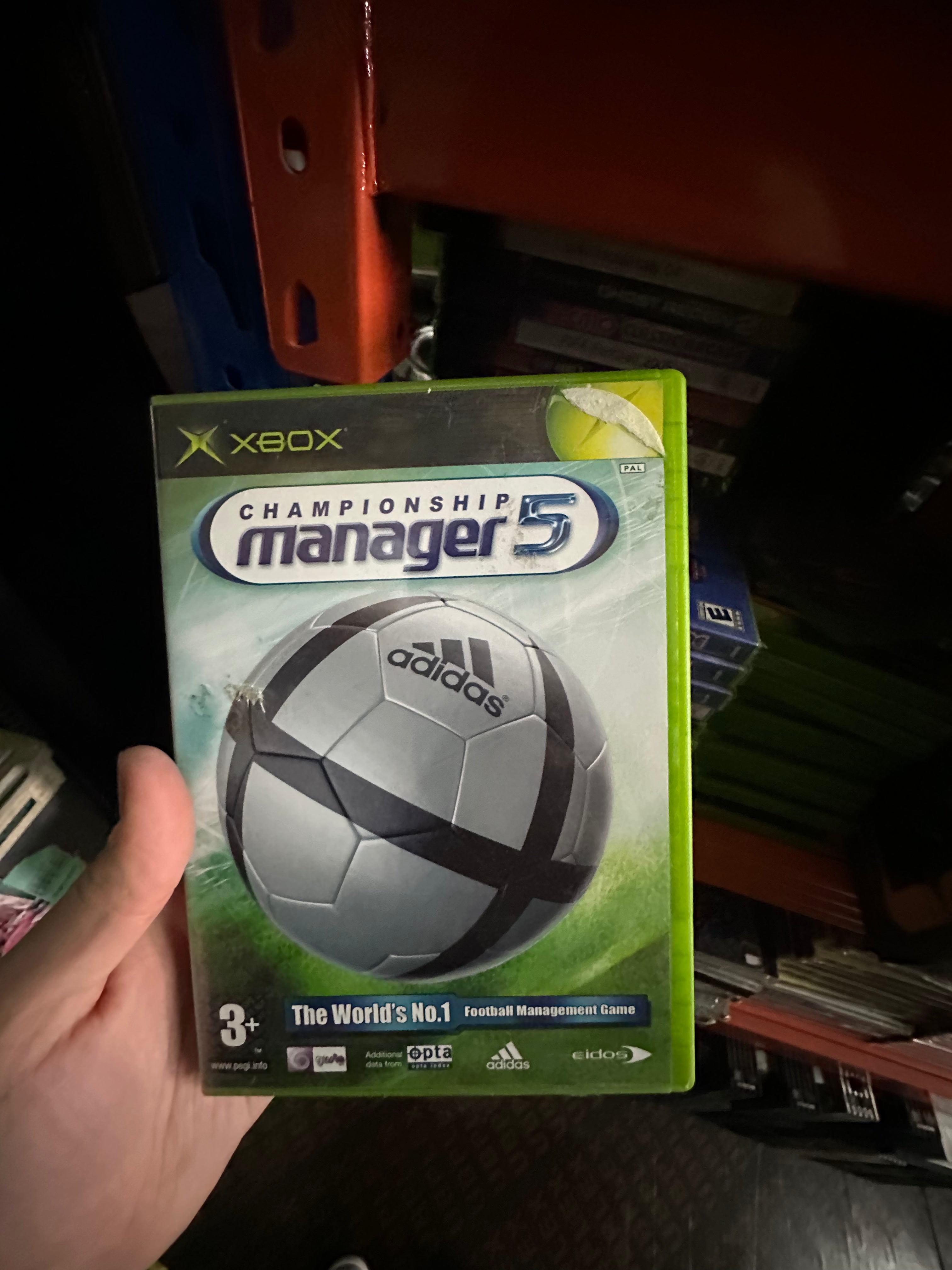 Championship manager 5