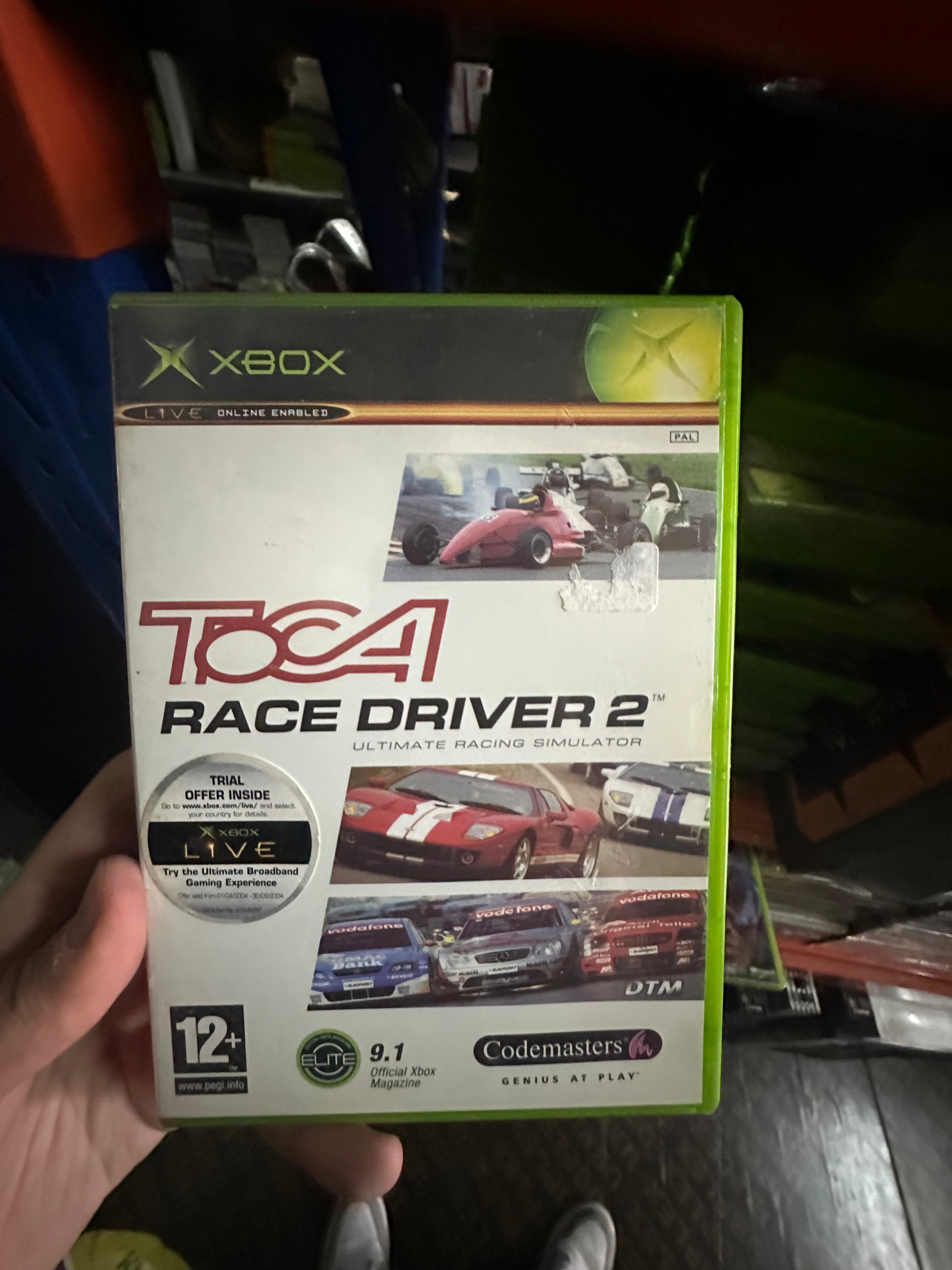 Toca race driver 2