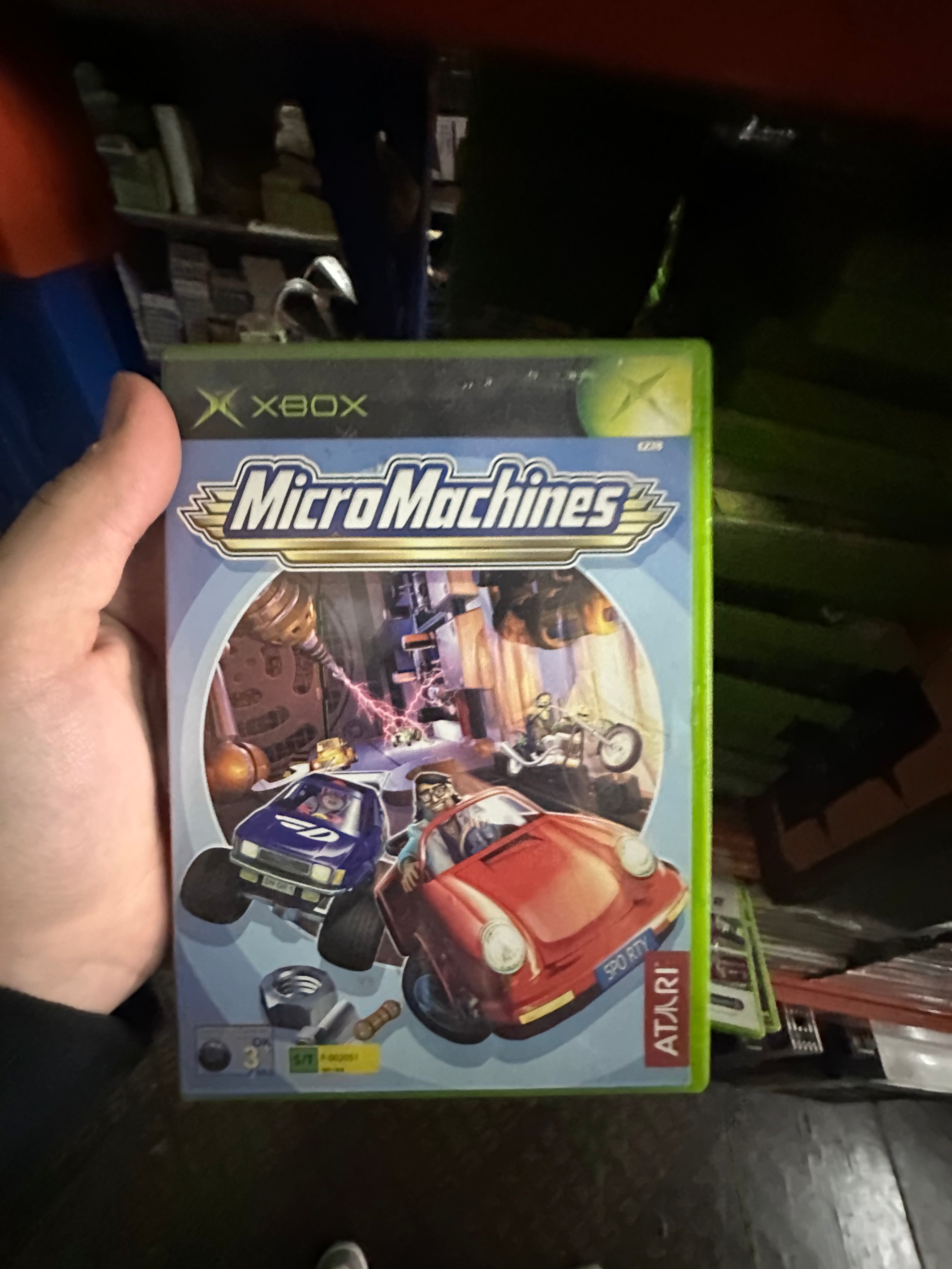 Micro Machines