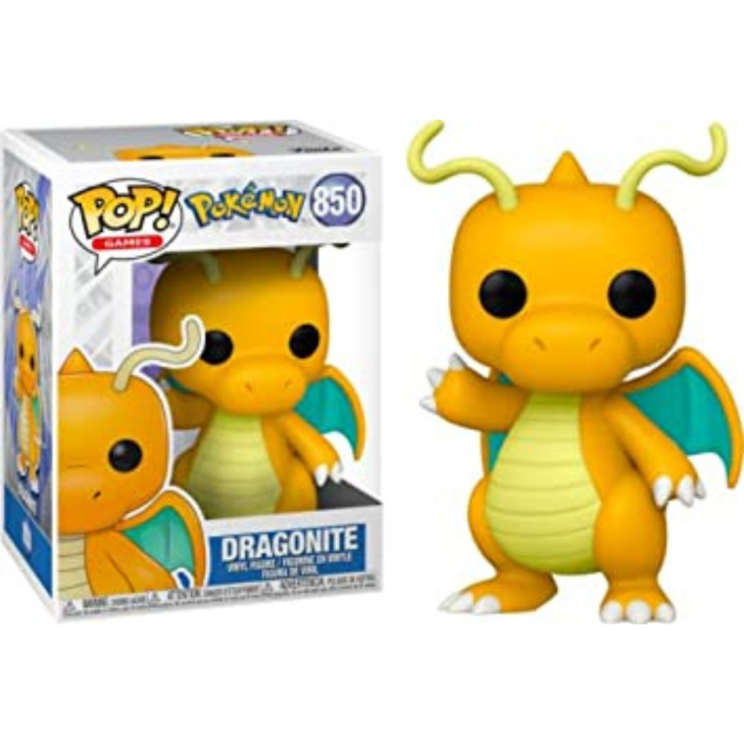 Funko Pop! Games: Pokemon - Dragonite